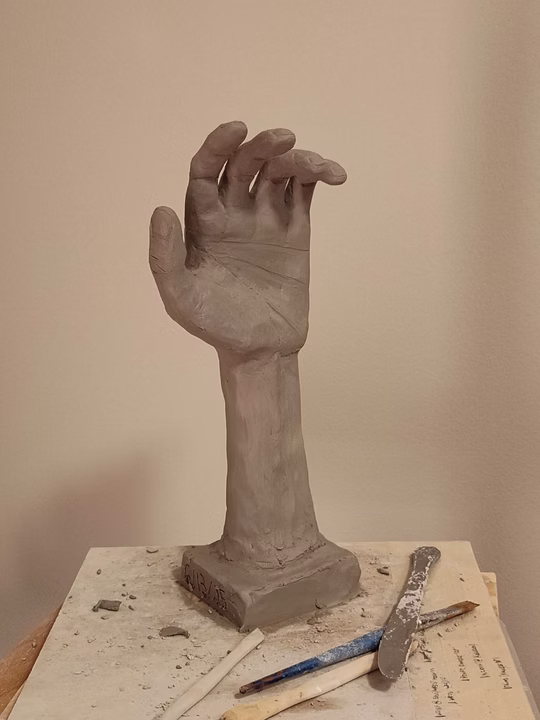 hand